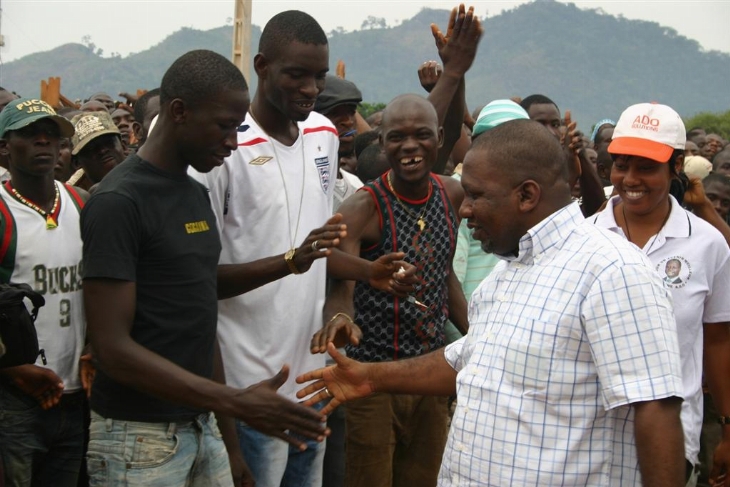 Konaté Sidiki depuis Man hier: “Ado sera installé avant la fin du mois”